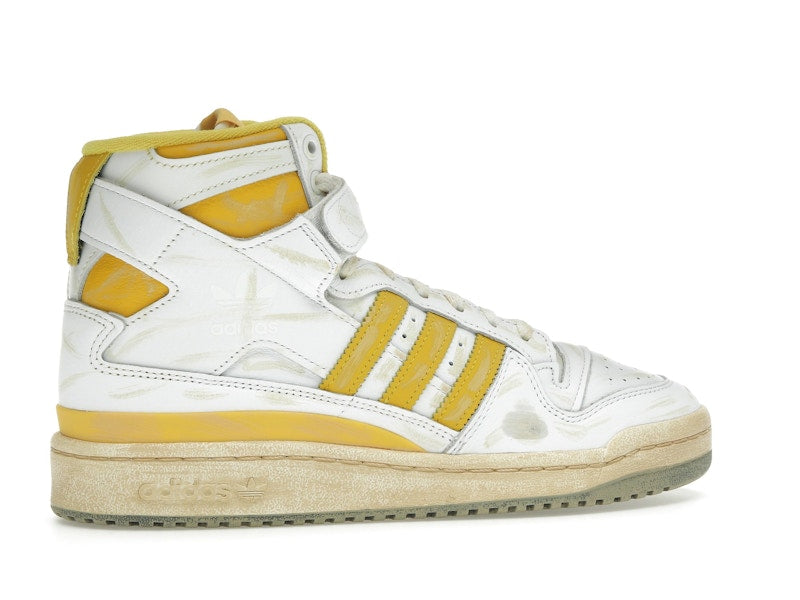 adidas Forum 84 Hi AEC White Hazy Yellow
