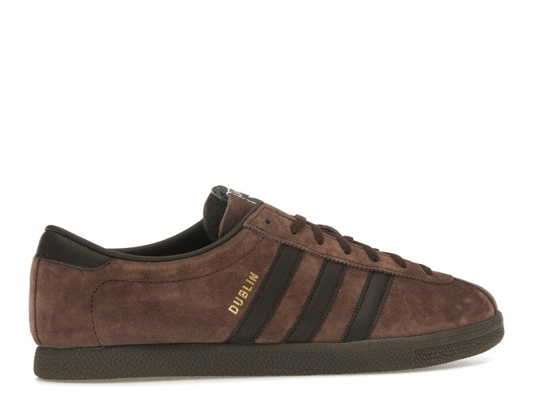 adidas Dublin size? Exclusive Brown