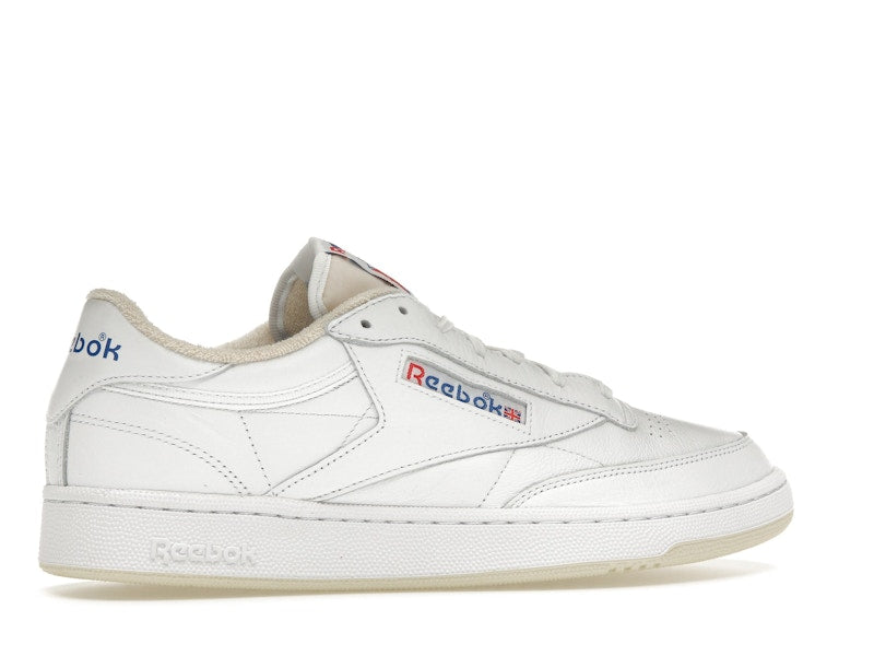 Reebok Club C 85 Vintage White Vector Blue