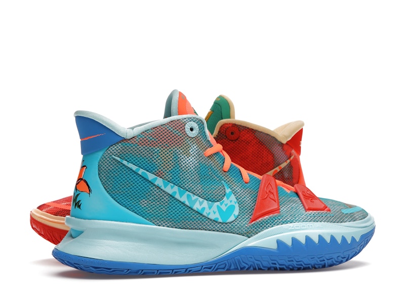Nike Kyrie 7 Sneaker Room Fire and Water