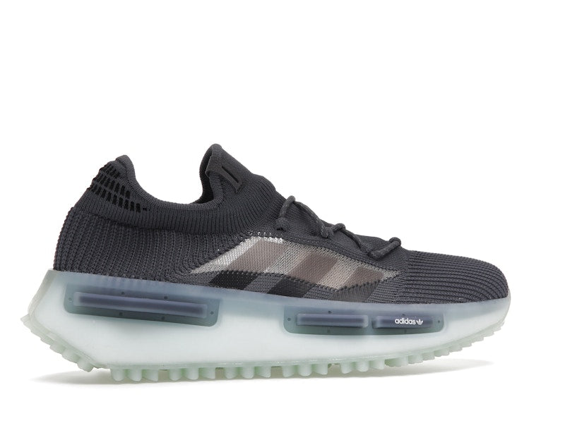 adidas NMD S1 Grey Green Glow