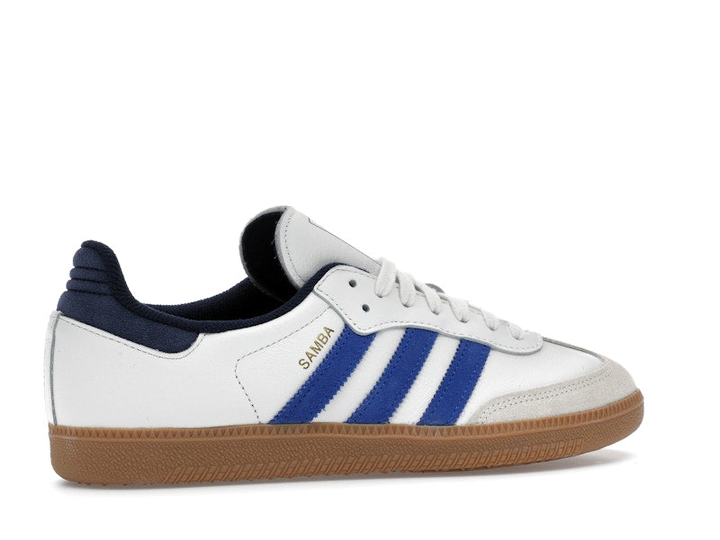 adidas Samba OG White Royal Blue Night Indigo