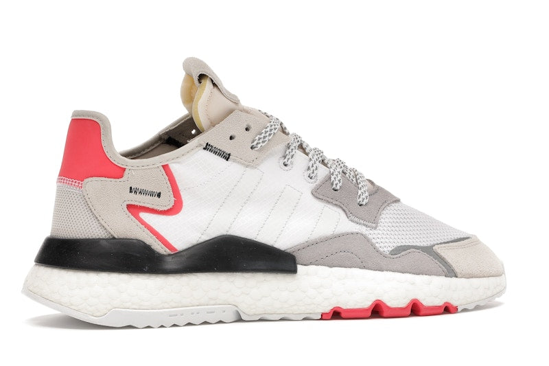 adidas Nite Jogger White Shock Red