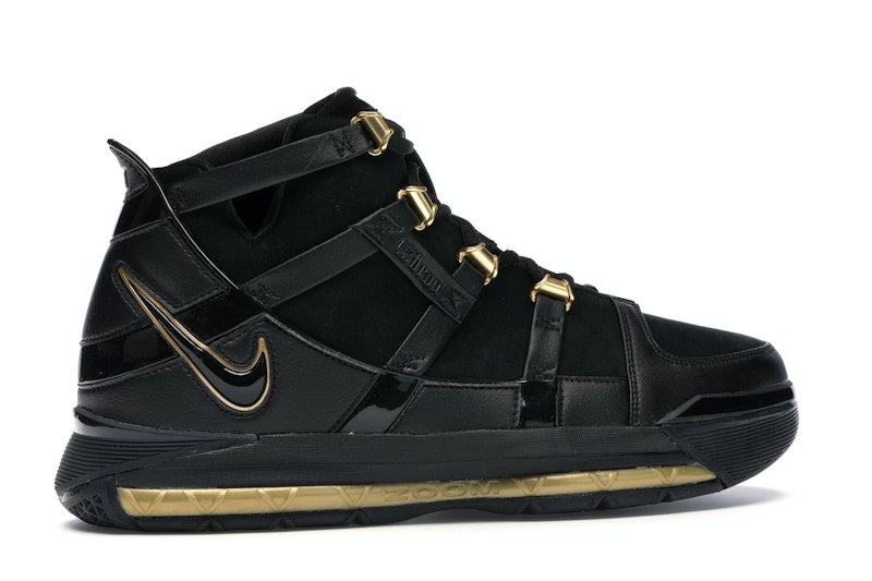 Nike LeBron 3 Black Gold (2018)