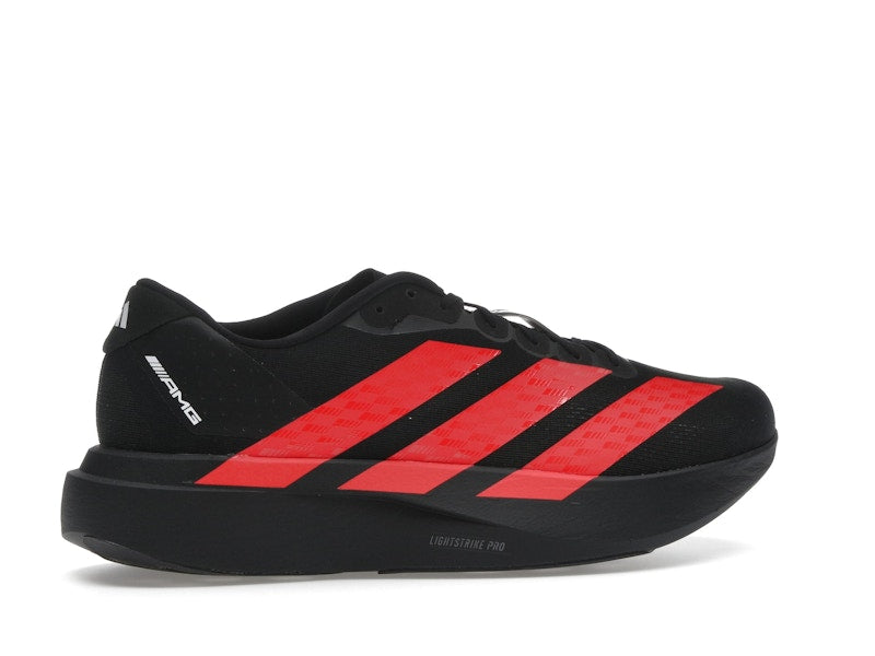 adidas Adizero Evo SL Mercedes AMG Black Lucid Red