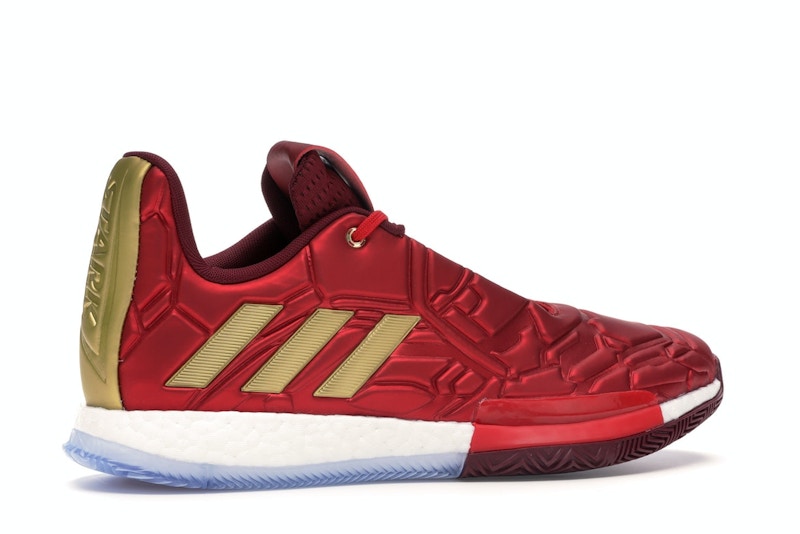 adidas Harden Vol. 3 Marvel Iron Man