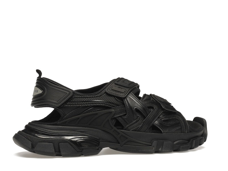 Balenciaga Track Sandal Black