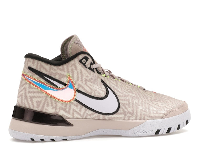 Nike Zoom LeBron NXXT Genisus Platinum Violet