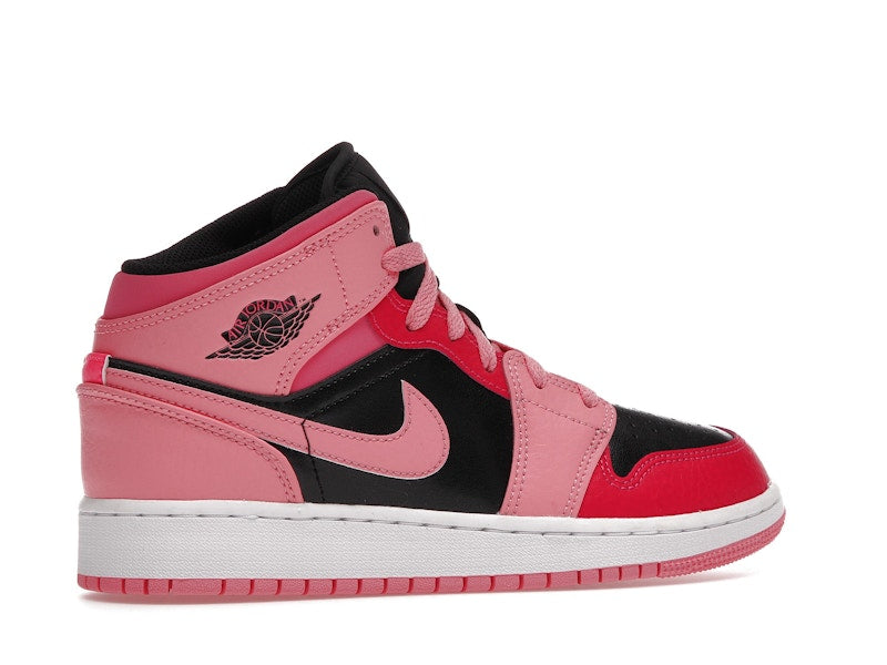 Jordan 1 Mid Coral Chalk (GS)