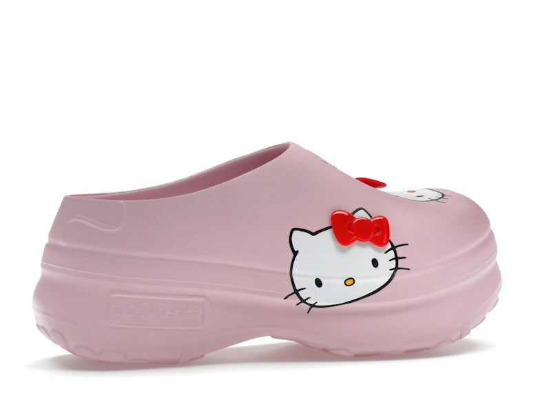 adidas adiFOM Stan Smith Mules Hello Kitty Clear Pink Red (Women's)