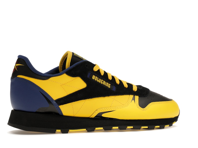 Reebok Classic Leather Marvel X-Men Wolverine