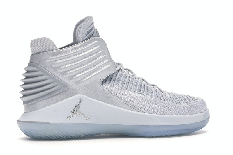 Jordan XXXII Pure Platinum 2