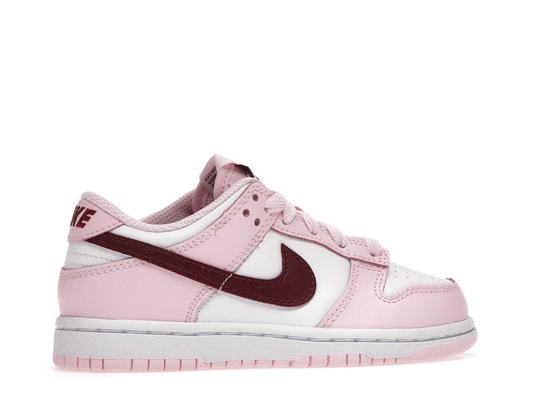 Nike Dunk Low Pink Red White (PS)