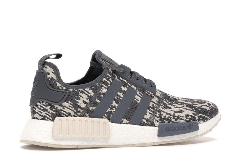 adidas NMD R1 Glitch Camo Grey Linen