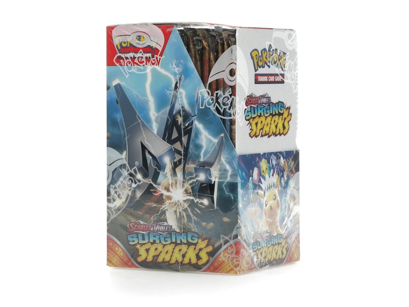 Pokémon Scarlet & Violet Surging Sparks 18 Pack Booster Box