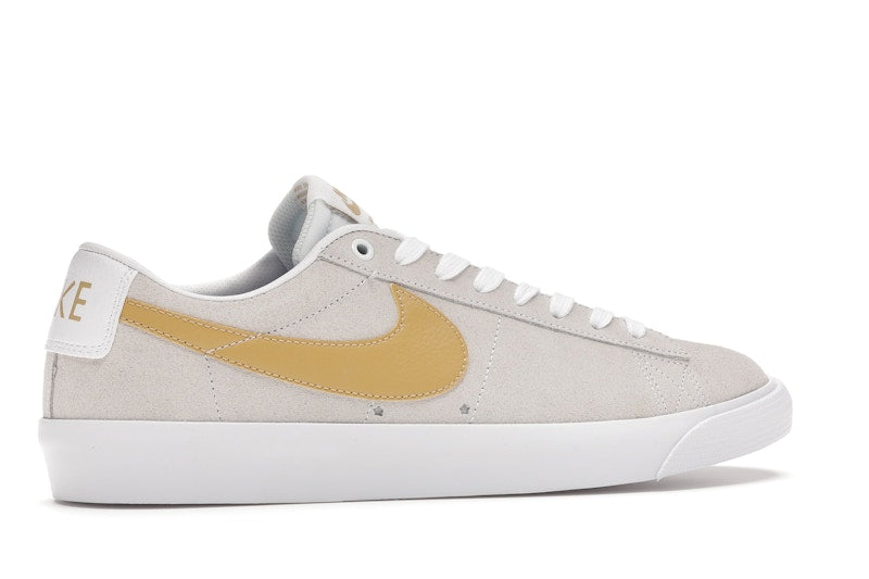 Nike SB Blazer Low GT Grey Yellow