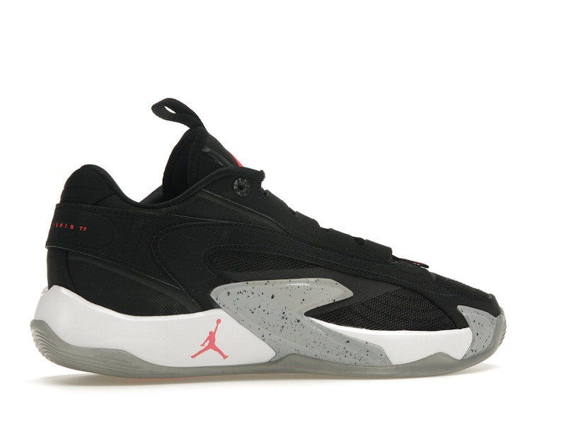 Jordan Luka 2 Black Bright Crimson