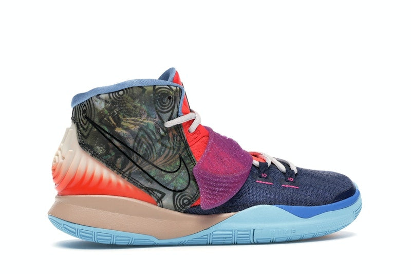 Nike Kyrie 6 Preheat Collection Heal the World (GS)