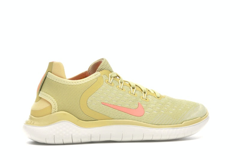 Nike Free RN 2018 Summer Lemon Wash (Women's)