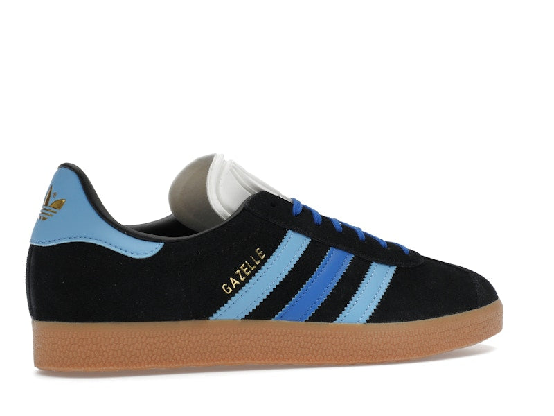 adidas Gazelle Black Light Blue (Women's)