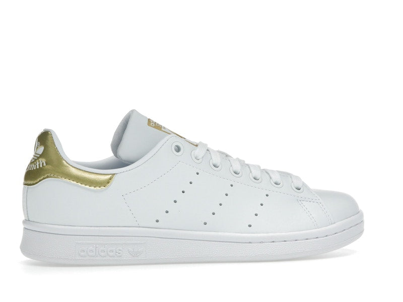 adidas Stan Smith White Gold Metallic