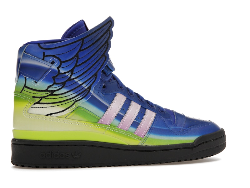 adidas Forum Motorsport Wings 4.0 Jeremy Scott Blue Gradient
