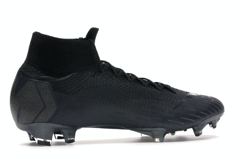 Nike Mercurial Superfly 360 Elite FG Triple Black