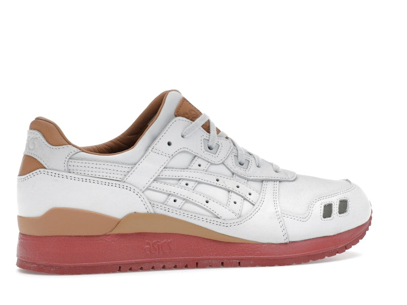 ASICS Gel-Lyte III Packer Shoes x J. Crew White Buck