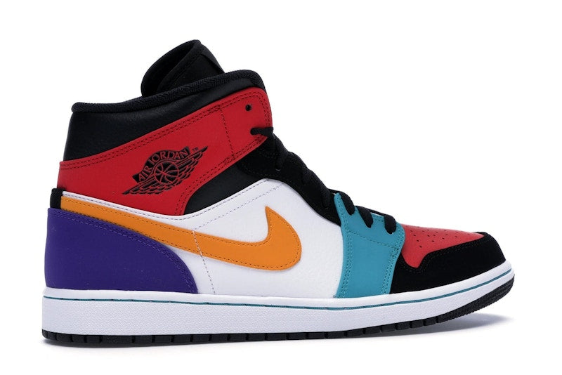 Jordan 1 Mid Bred Multi-Color