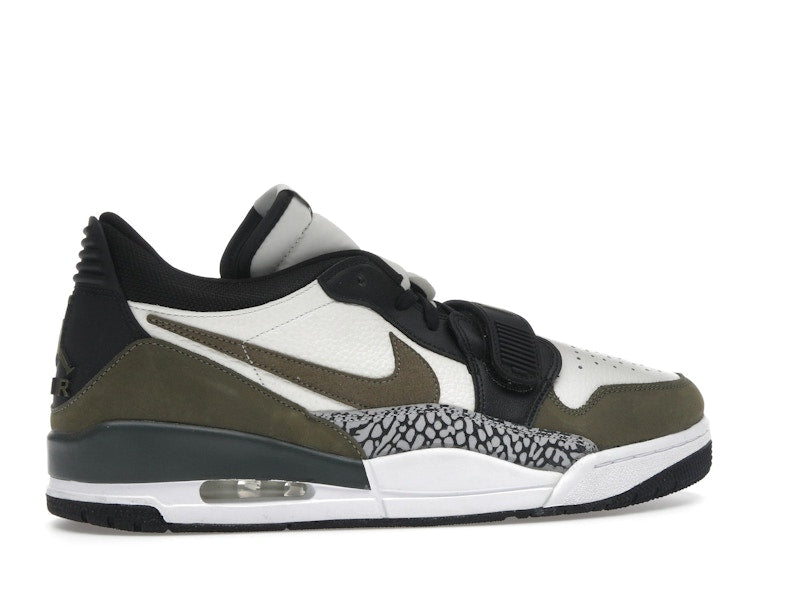 Jordan Legacy 312 Low Sail Black Medium Olive