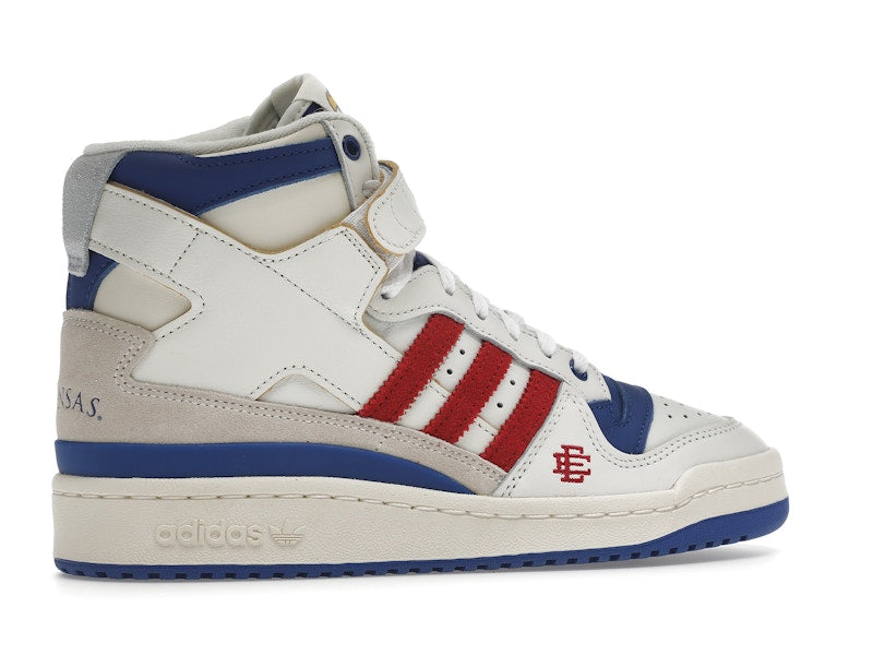 adidas Forum 84 High Eric Emanuel Kansas Jayhawks