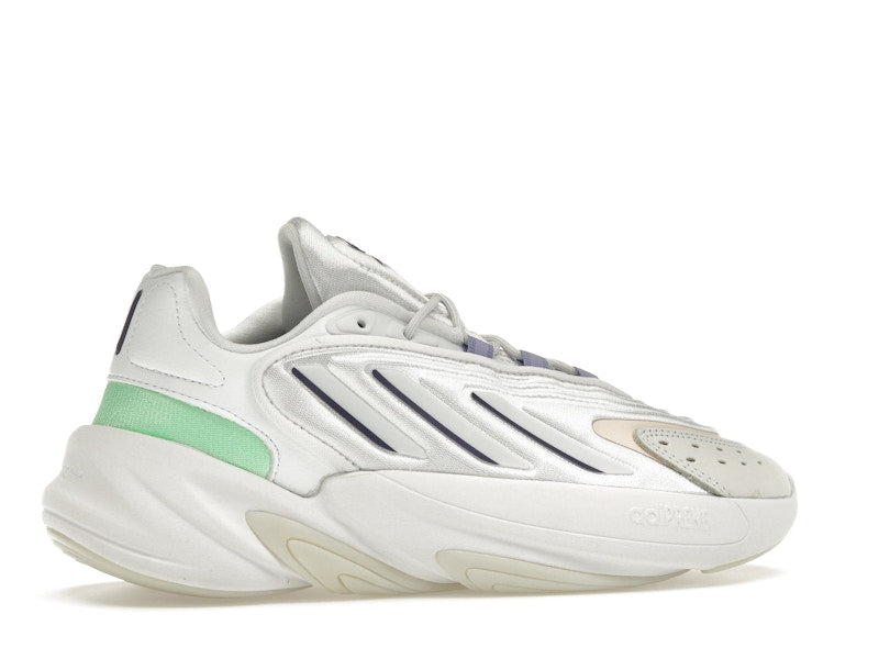 adidas Ozelia Cloud White Dark Purple Beam Green (Women's)