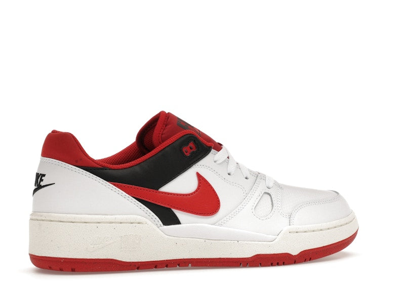 Nike Full Force Low White Red Black