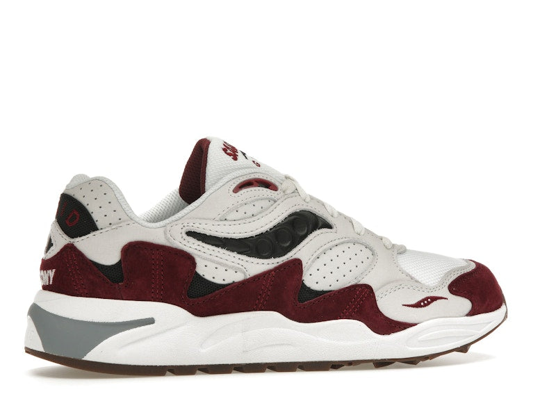Saucony Grid Shadow 2 Cream Red