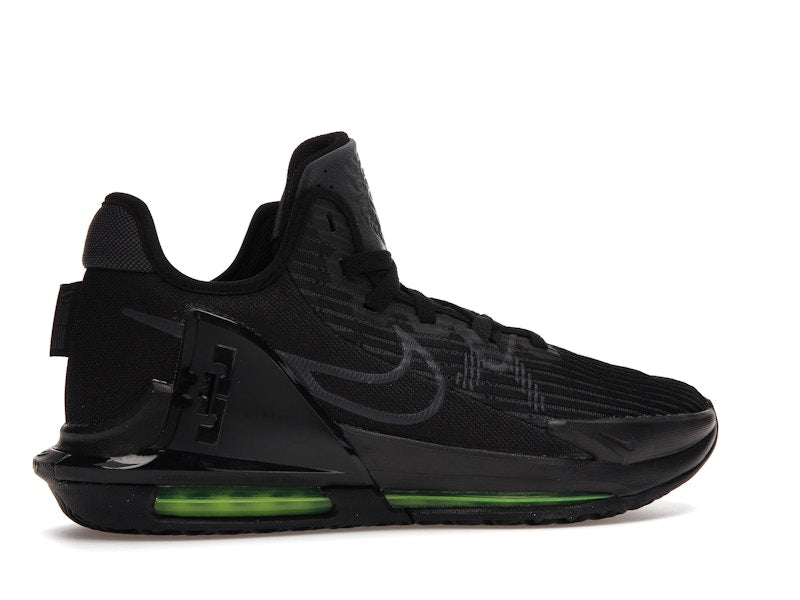 Nike LeBron Witness 6 Black Fluorescent Yellow