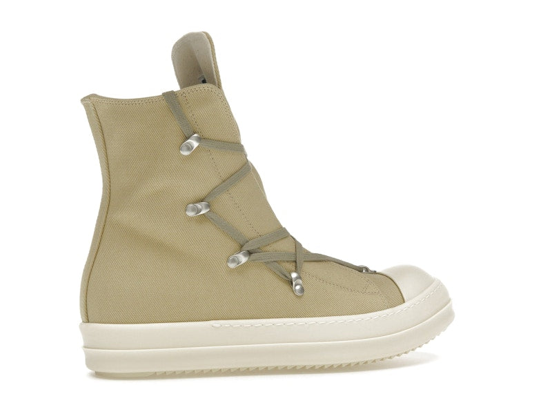 Rick Owens Hollywood DRKSHDW Hexa High Parchment Pearl
