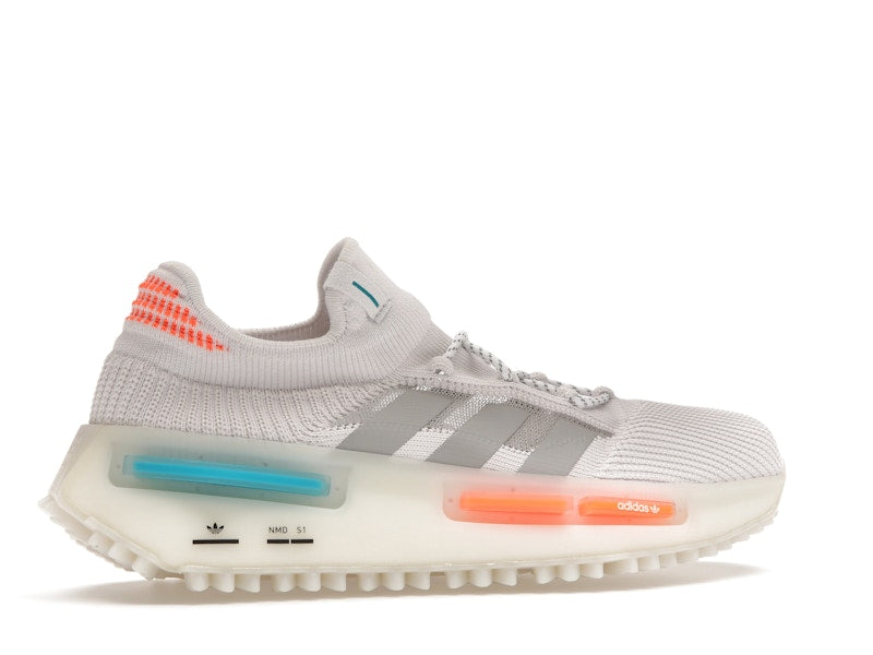 adidas NMD S1 Footwear White Blue Orange