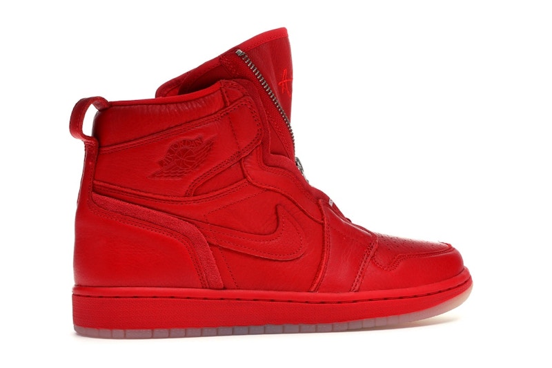 Jordan 1 Retro High Zip AWOK Vogue University Red (Women's)
