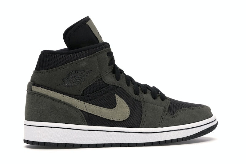 Jordan 1 Mid Military Olive (Women's)
