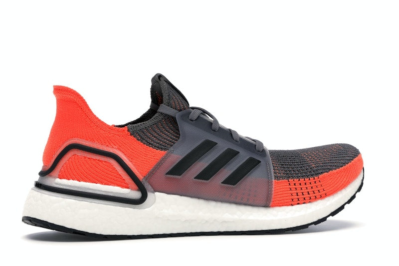 adidas Ultra Boost 2019 Grey Four Hi Res Coral