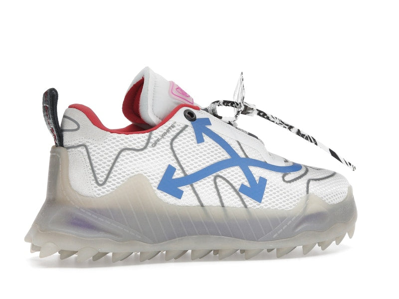 Off-White Odsy Mesh Transparent Blue