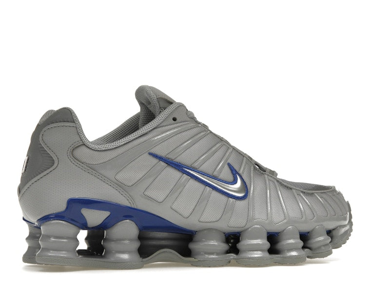 Nike Shox TL Wolf Grey Metallic Silver Blue