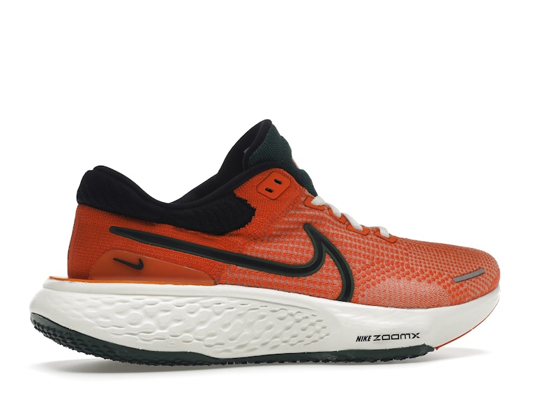 Nike ZoomX Invincible Run Flyknit 2 Team Orange Gore Green