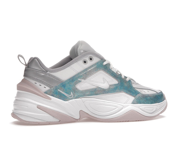 Nike M2K Tekno White Blue (Women's)