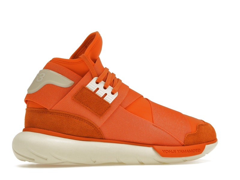 adidas Y-3 Qasa High Orange Orange Cream White