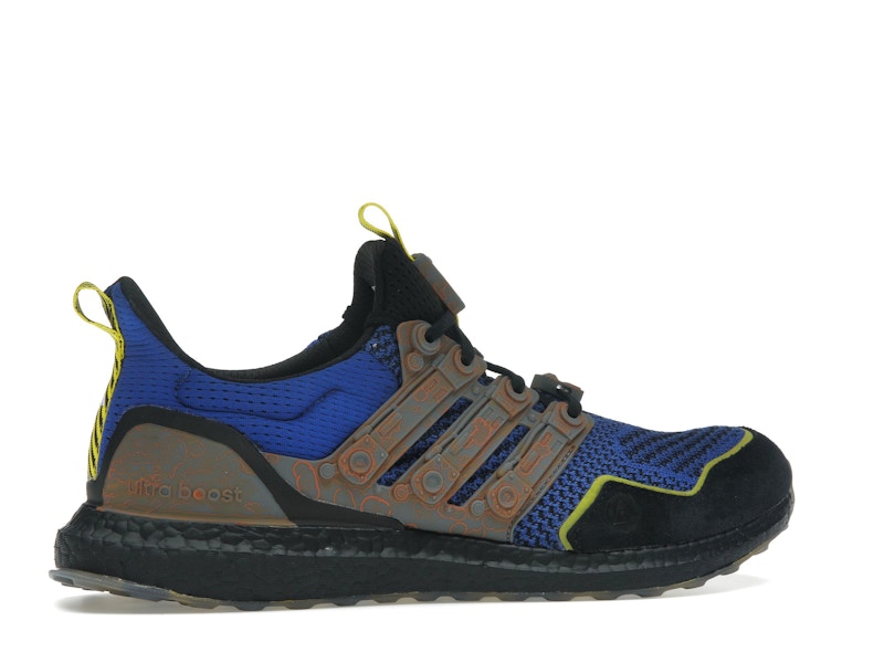 adidas Ultra Boost 1.0 Fortnite Battle Bus Royal Blue
