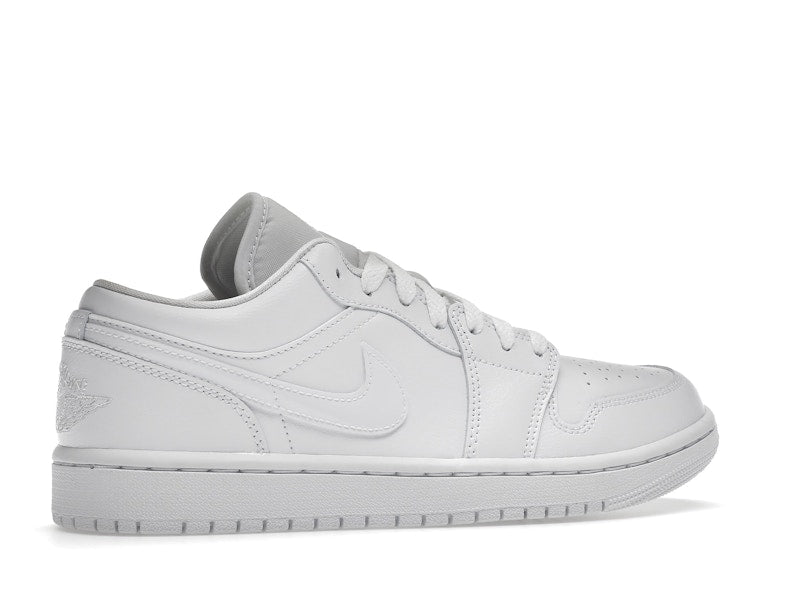 Jordan 1 Low Triple White (2022) (Women's)