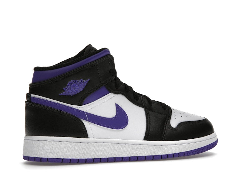 Jordan 1 Mid Dark Iris (GS)