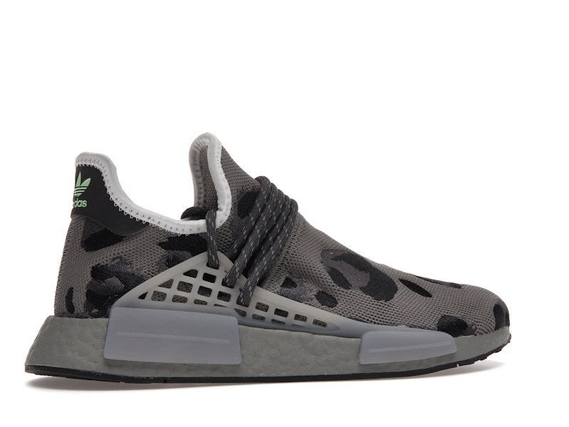 adidas NMD Hu Pharrell Animal Print Ash Grey