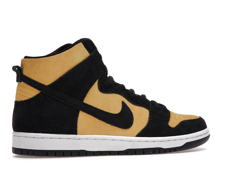 Nike SB Dunk High Pro Reverse Goldenrod